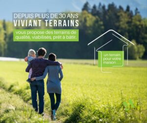 Viviant Terrains - terrains a batir en Nord Isère