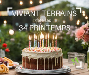 terrain a batir 38 -Viviant Terrains -anniversaire - 34 ans - 2024 04 02 jpg