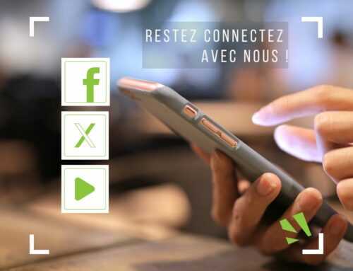 Suivez-nous sur les réseaux sociaux !