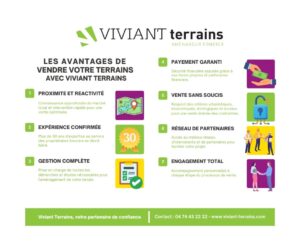 vente terrain isère - avantages de vendre avec viviant terrains - jpg