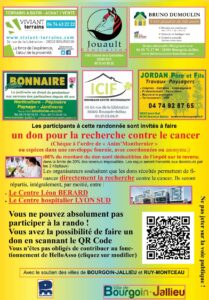 terrain a batir 38 - rando recherche contre cancer - Anim'Montbernier - 2024 04 - 2