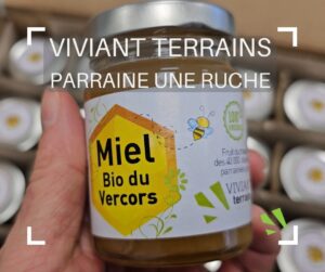 terrains a batir 38 - viviant terrain - parraine une ruche - untoitpourles abeilles - miel - 2024 04