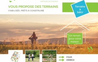 terrain a batir 38 - Four - Diémoz - Villefontaine - viviant terrains -