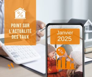 terrain a batir 38 - taux crédit immobilier - janvier 2025 - viviant terrains