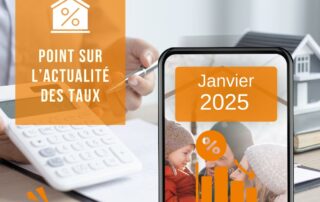 terrain a batir 38 - taux crédit immobilier - janvier 2025 - viviant terrains